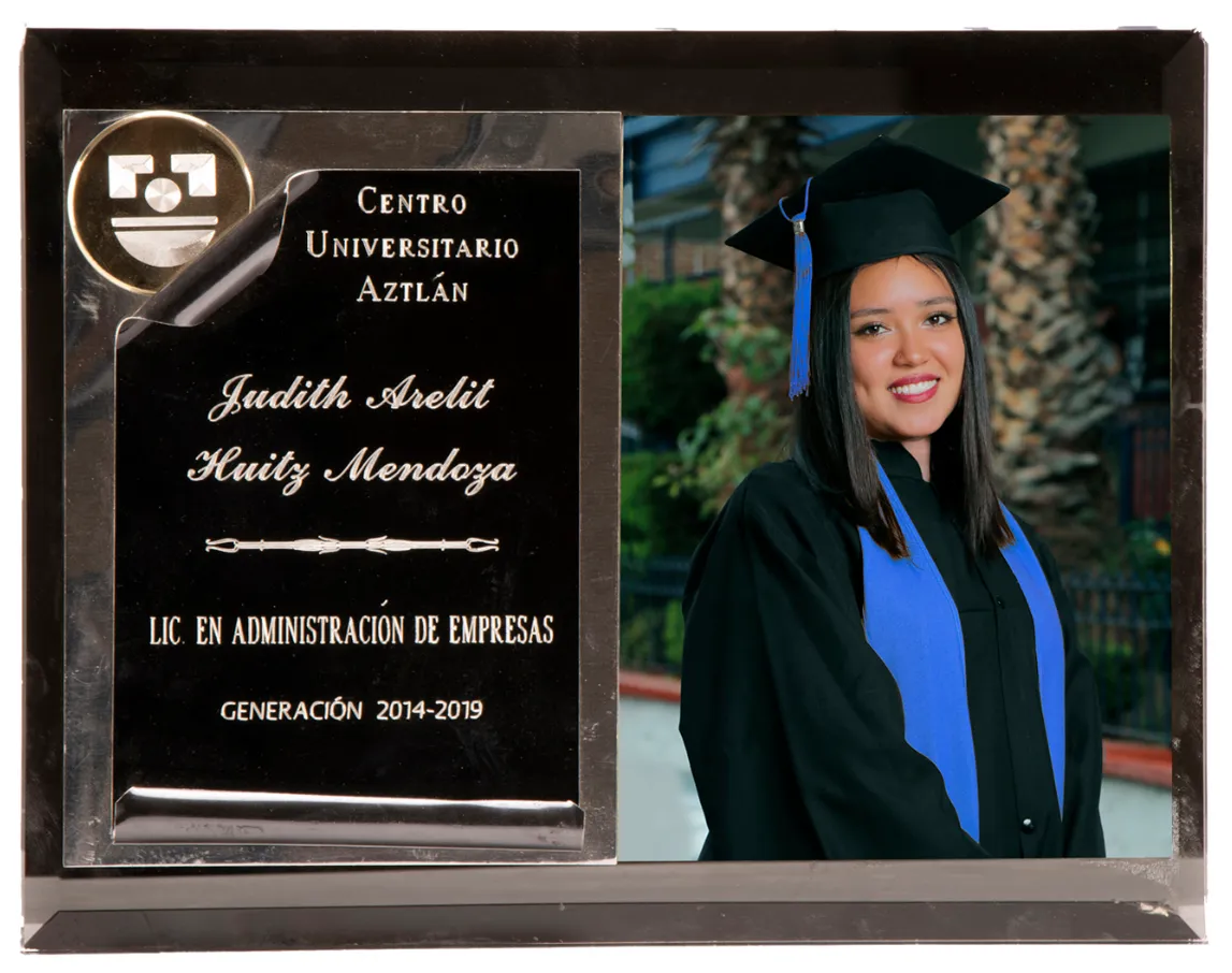 Díptico Individual Cristal